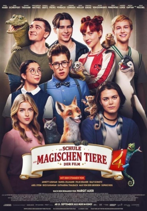 EL COLEGIO DE LOS ANIMALES MÁGICOS 4