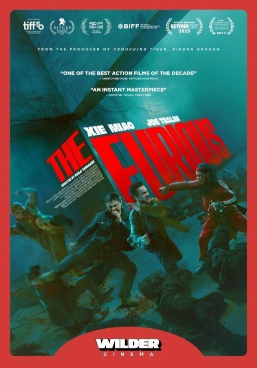 THE FURIOUS - PASE ESPECIAL WILDER CINEMA