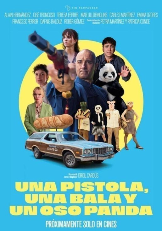 UNA PISTOLA, UNA BALA Y UN OSO PANDA