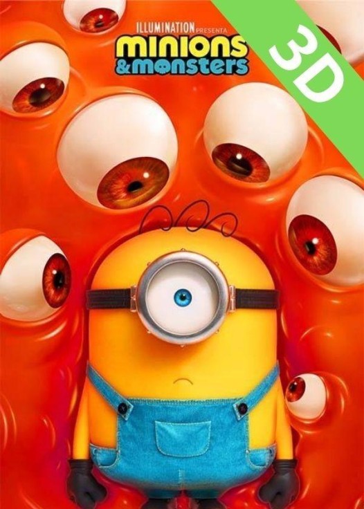 MINIONS & MONSTERS 3D