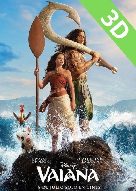 VAIANA 3D