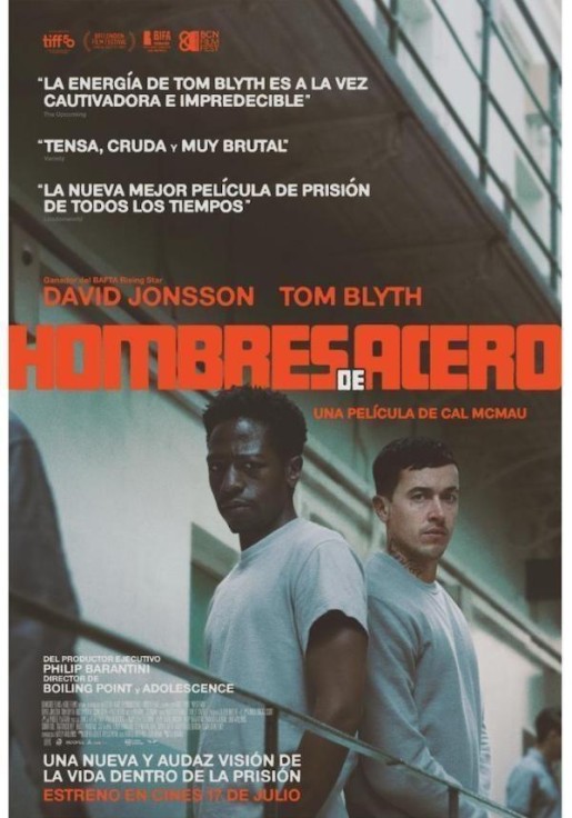 HOMBRES DE ACERO (WASTEMAN)