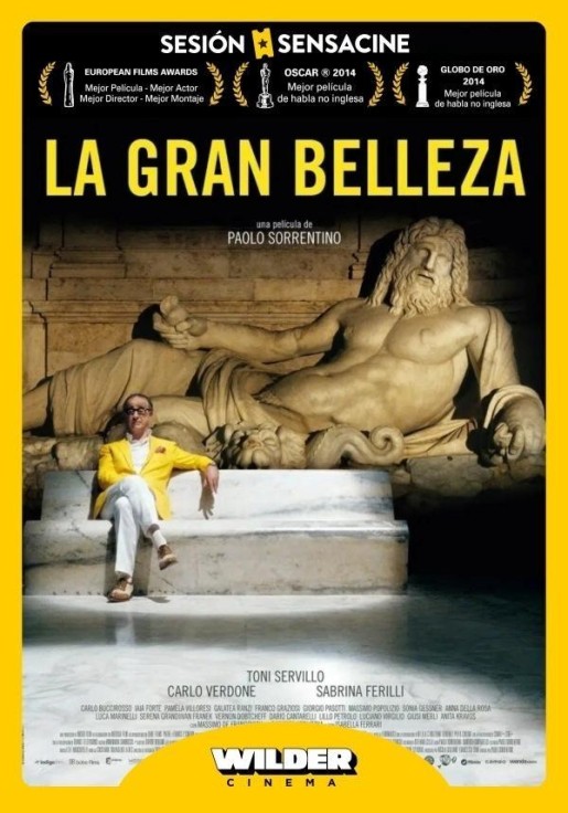 LA GRAN BELLEZA - WILDER CINEMA
