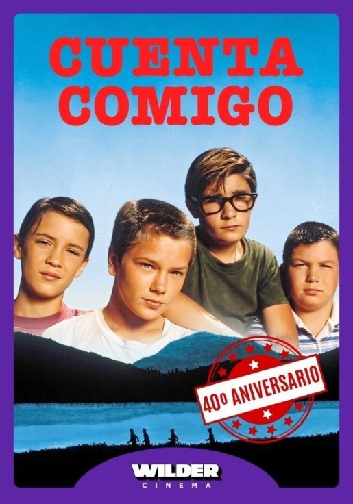CUENTA CONMIGO - WILDER CINEMA