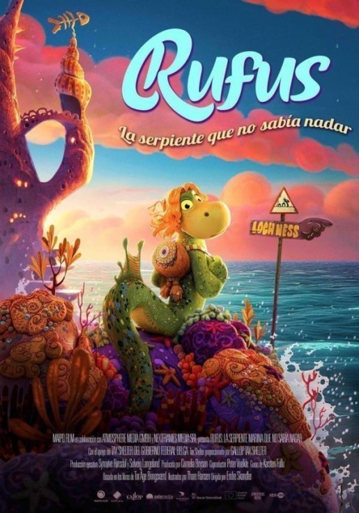 RUFUS, LA SERPIENTE QUE NO SABÍA NADAR