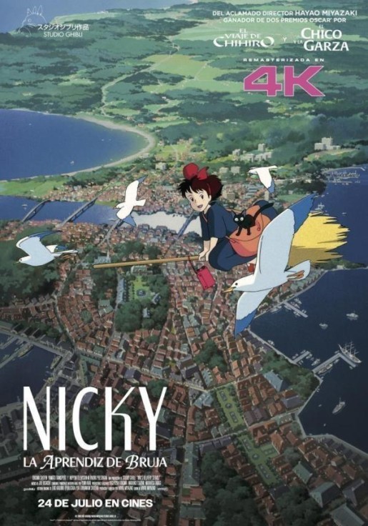 NICKY, LA APRENDIZ DE BRUJA (4K)