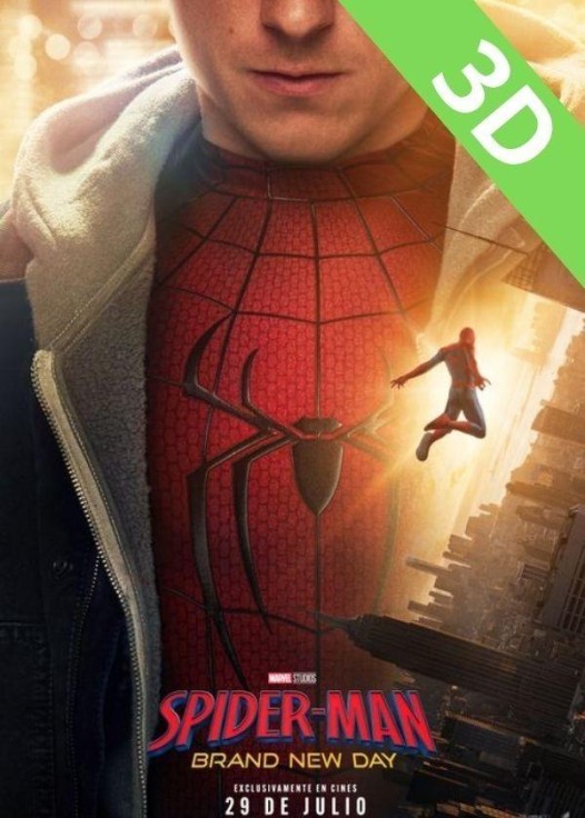 SPIDER-MAN: BRAND NEW DAY 3D