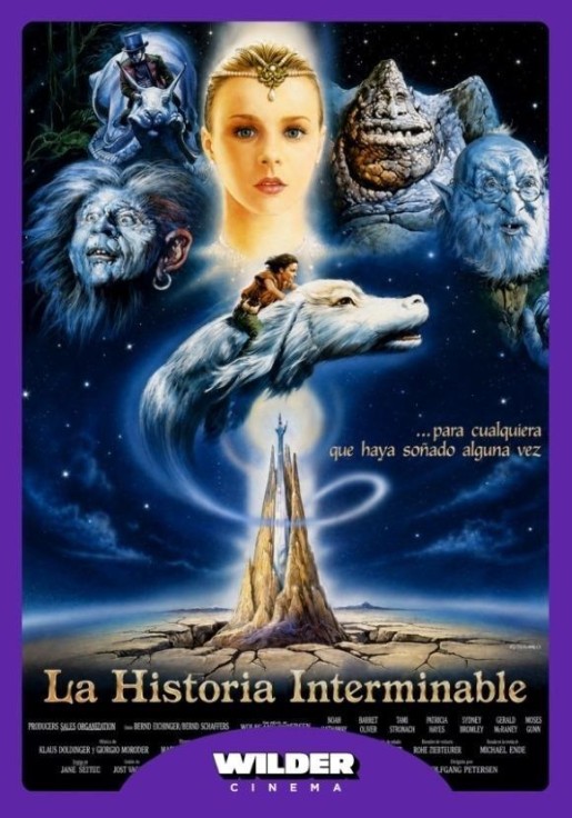 LA HISTORIA INTERMINABLE - WILDER CINEMA
