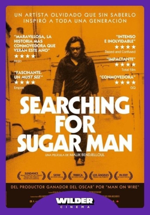 SEARCHING FOR SUGAR MAN - Wilder Cinema