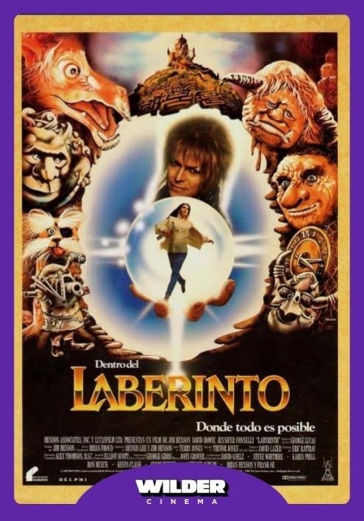 DENTRO DEL LABERINTO - Wilder Cinema