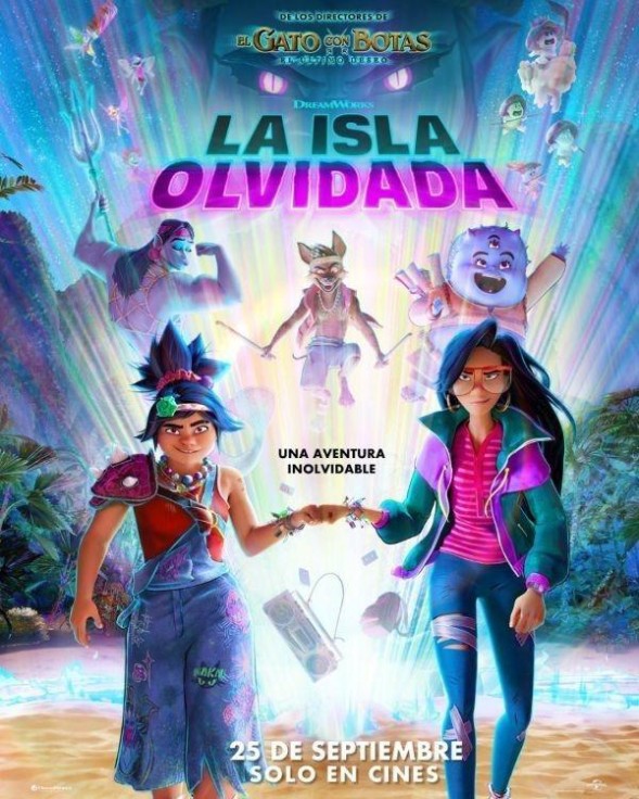 LA ISLA OLVIDADA