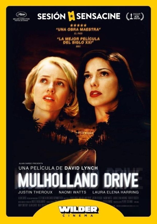 MULHOLLAND DRIVE - WILDER CINEMA