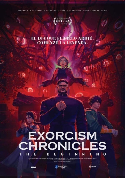 EXORCISM CHRONICLES: THE BEGINNING