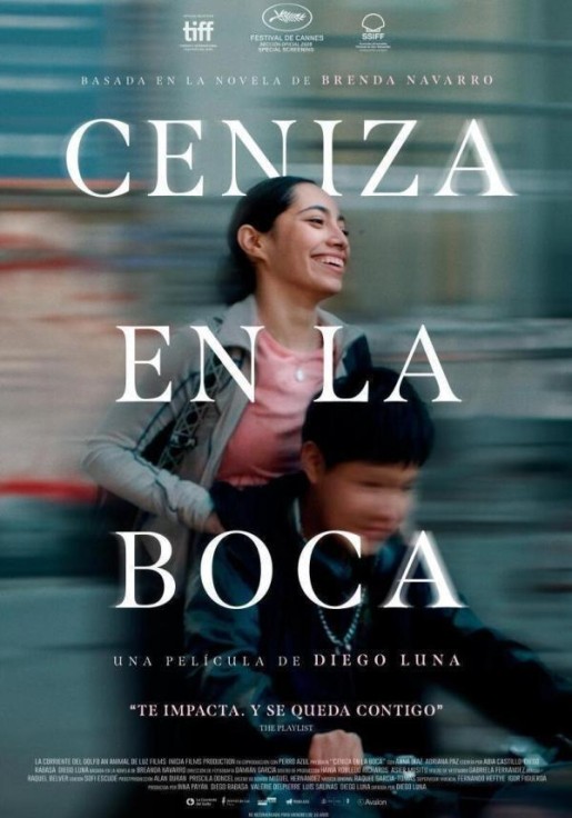 CENIZA EN LA BOCA