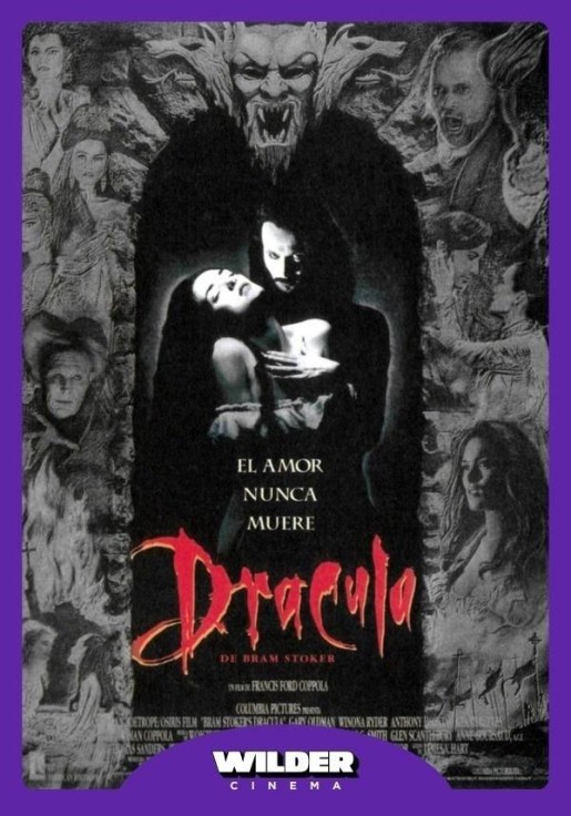 DRÁCULA, DE BRAM STROKER - WILDER CINEMA
