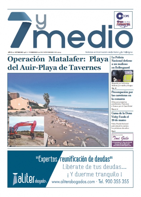 OperaciÃ³n Matalafer: Playa del Auir-Playa de Tavernes