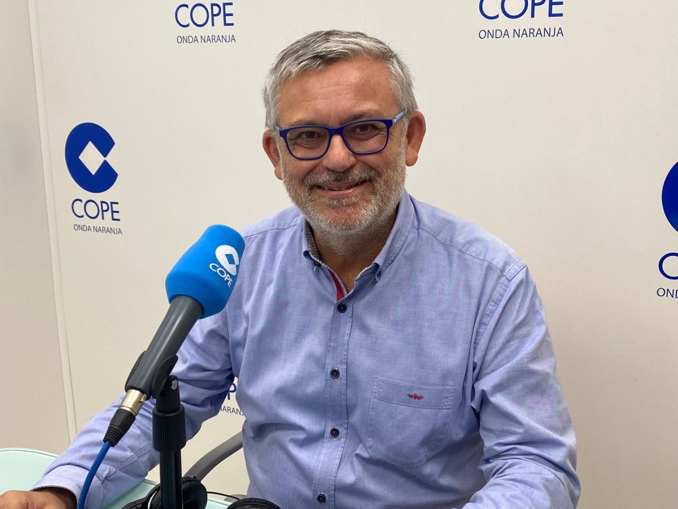 Josep Alandete viene a valorar este último año de gobierno en el Ayuntamiento de Gandia