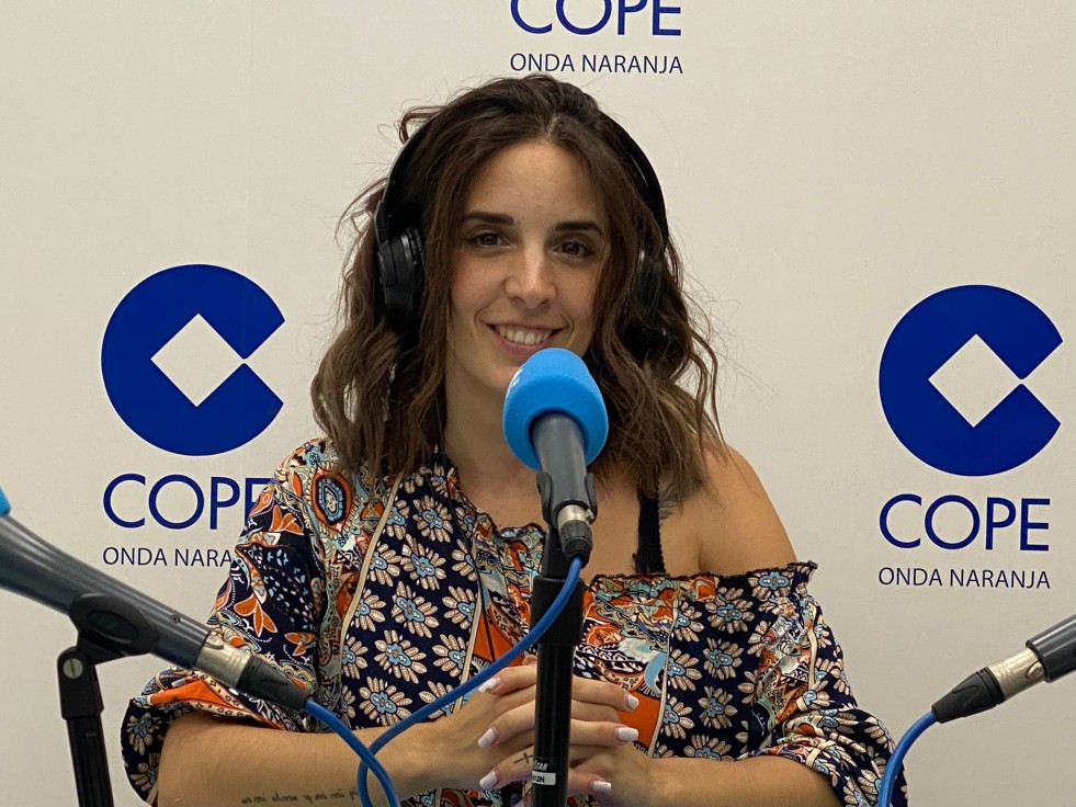 Sara Inisterra vuelve a los estudios de Cope Gandia para contarnos su