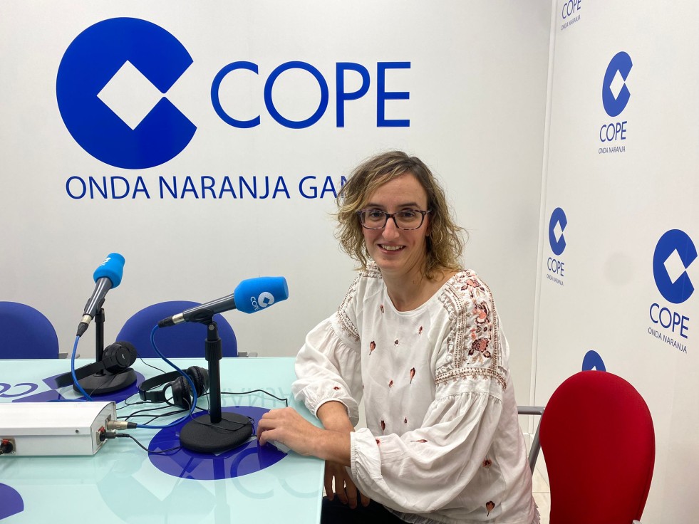 Nuria Carbó nos habla de la Campaña Solidaria Adrián Orchillés