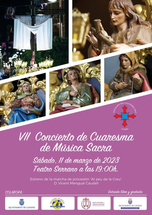 Vuelve el Concierto de Cuaresma de Música Sacra con su séptima edición