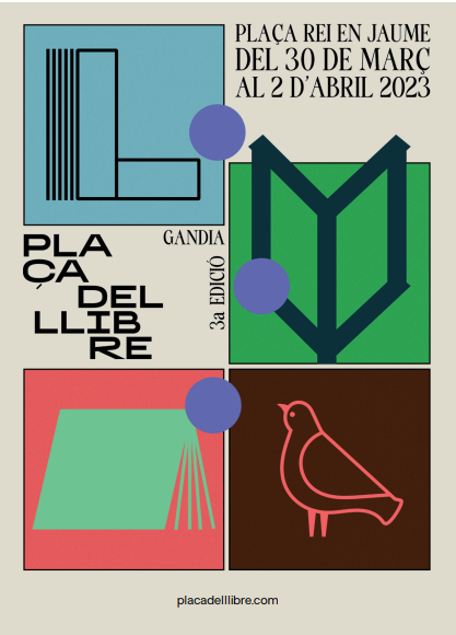 Liduvina Gil nos presenta la tercera edición de la Plaça del Llibre