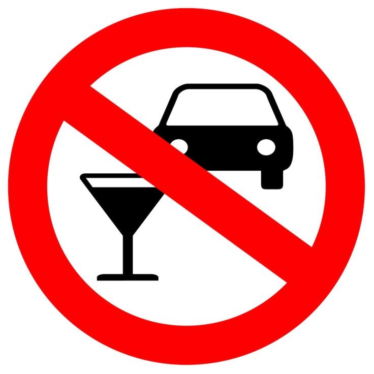 Al volante, tolerancia cero con el alcohol