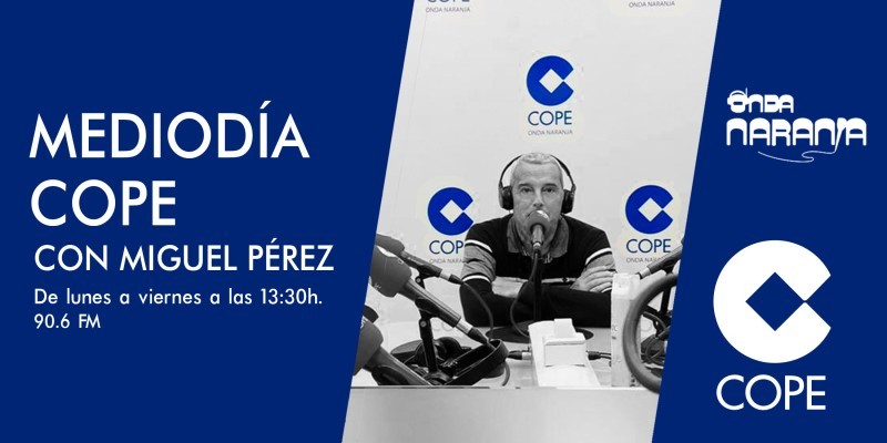 Martes 19-09-2023 Mediodía en Cope