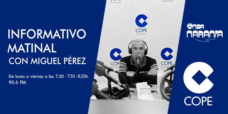 Viernes 22-09-2023 Matinal Cope Gandia 7:50
