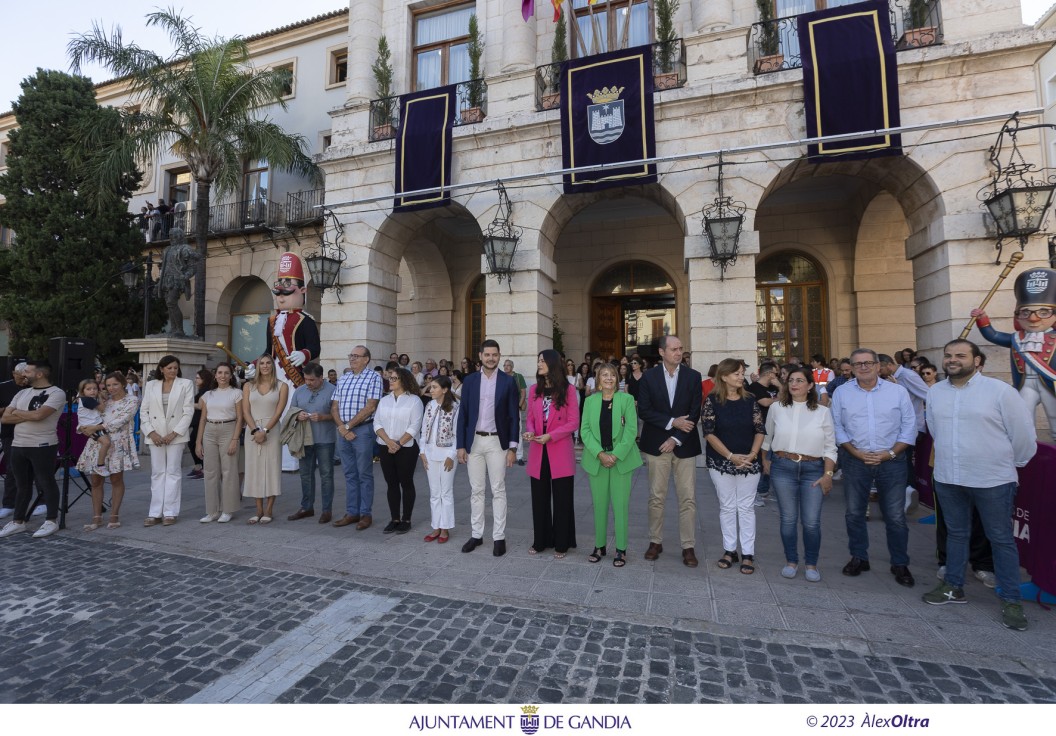 La Corporación Municipal abre la Fira i Festes de Gandia