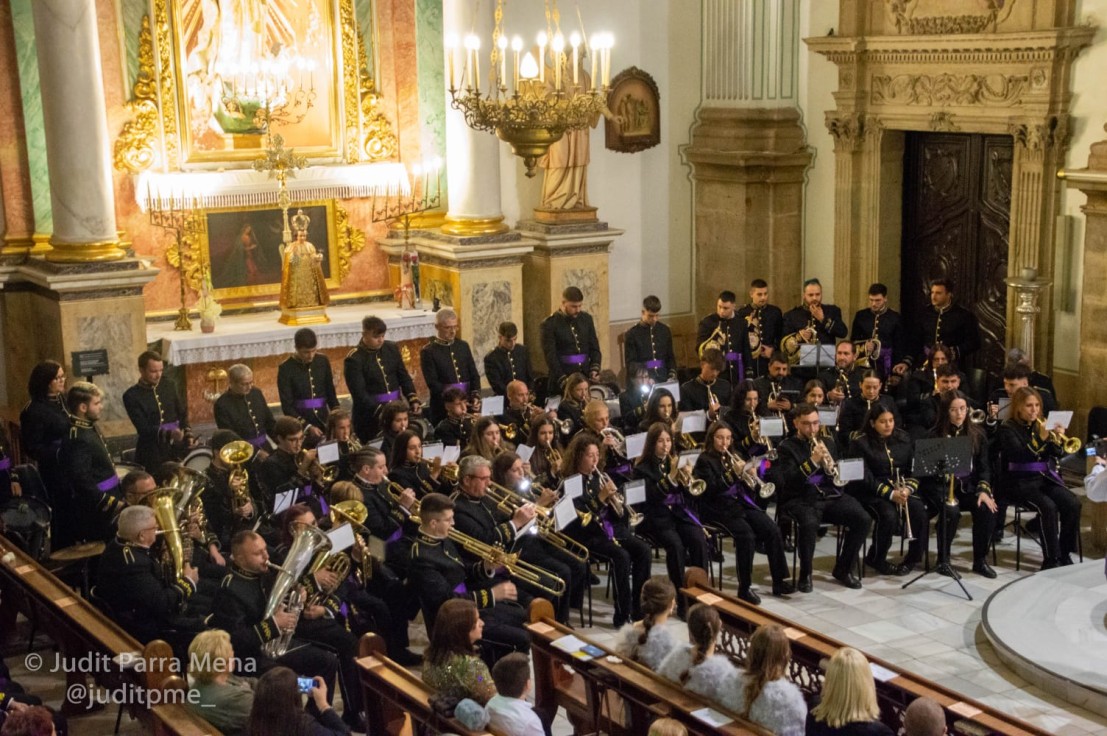 Concierto del Sepulcro de Oliva para la restauración de la capilla de la Virgen del Rebollet