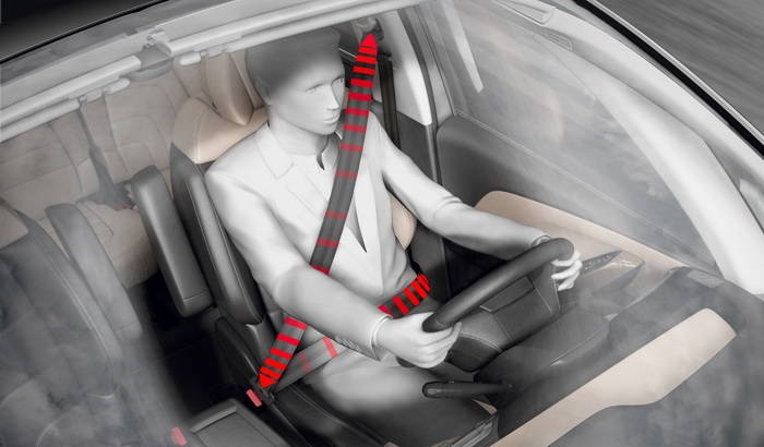 El cinturón de seguridad y su importancia al volante
