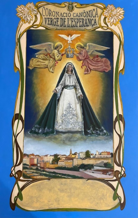 Te presentamos el cartel de la coronación de la Virgen de la Esperanza