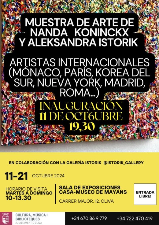 Aleksandra Istorik nos habla de la exposición que inaugura el próximo viernes