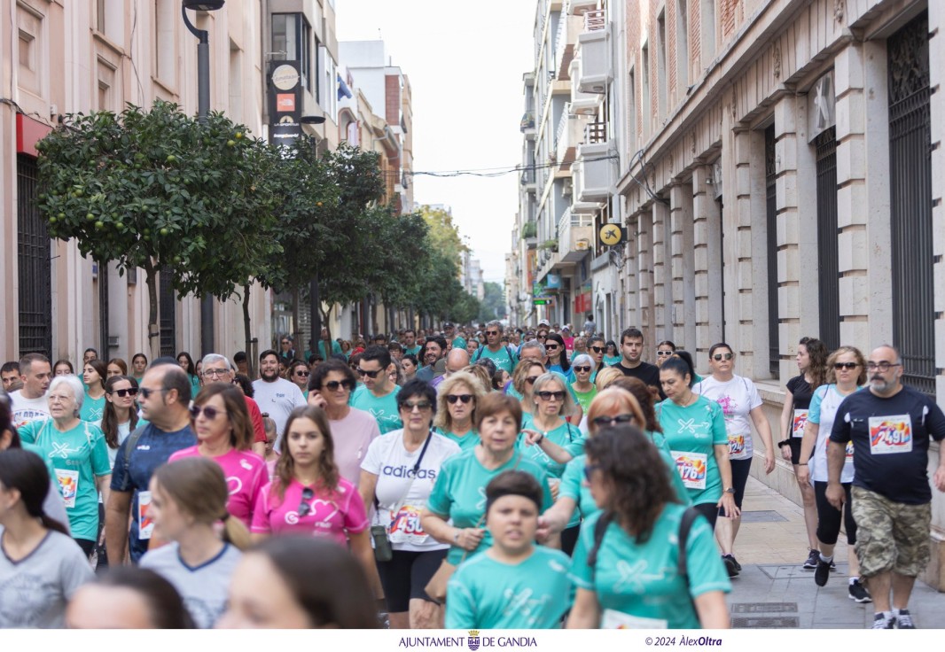 La Run Cáncer Gandia recauda más de 20.000 euros