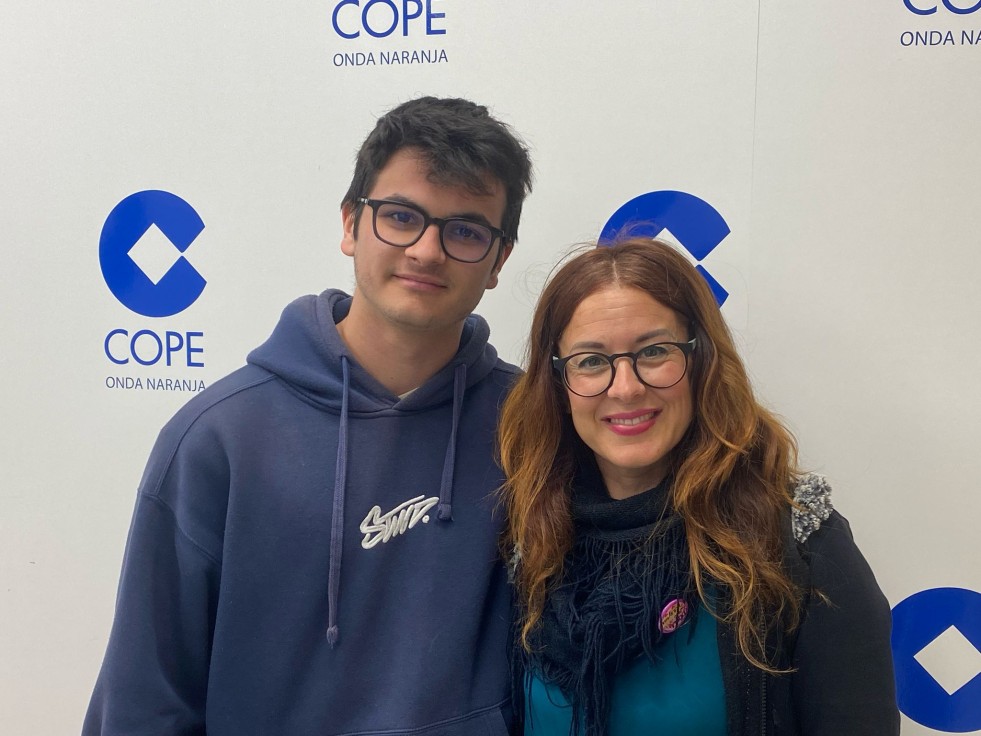 David Deusa, campeón de las olimpiadas de dibujo técnico nos visita
