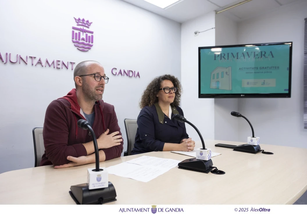 Primavera Arqueológica en Gandia