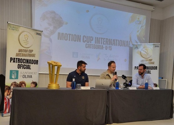 Joan Mascarell nos presenta la football motion cup
