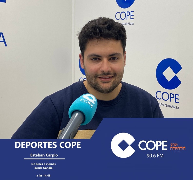 Deportes Cope Gandia 28 de mayo 2025