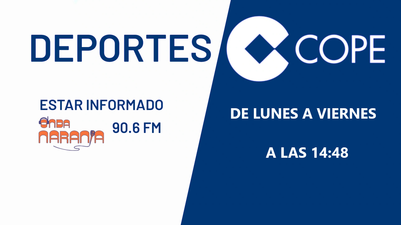 Deportes Cope Gandia 29 de mayo 2025
