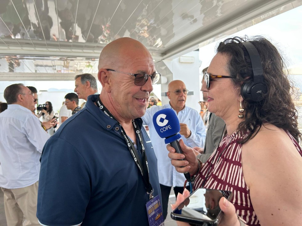 Amadeo Faus, de Chef Amadeo en el 50 Concurso de Fideuá de Gandia