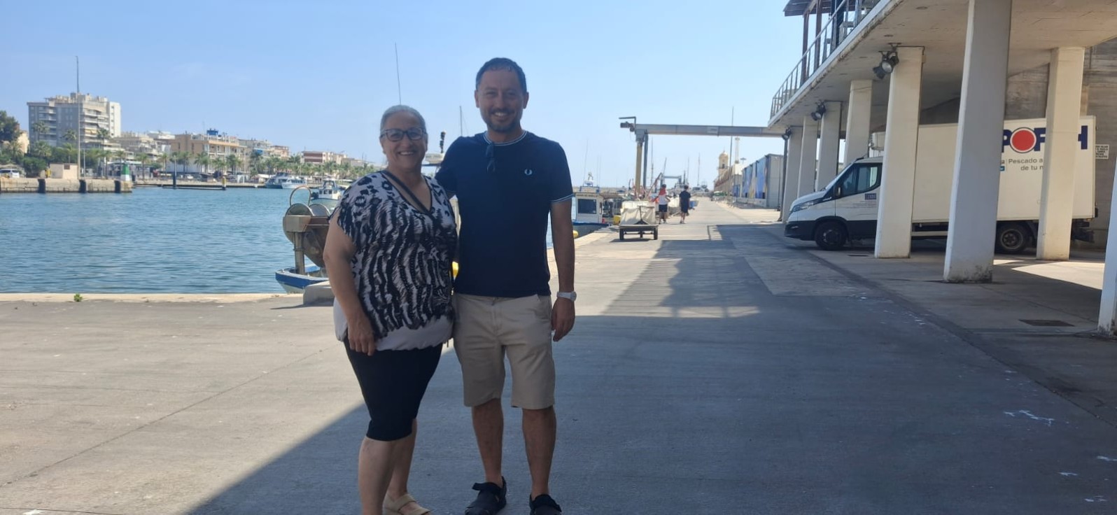 Carmen Argudo y la mujer en  el sector pesquero