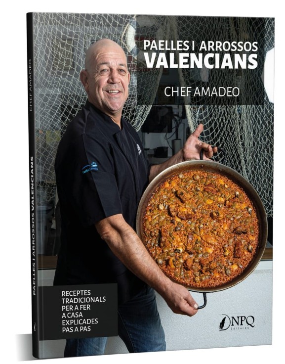 Amadeo Faus nos presenta su libro de paellas y arroces valencianos