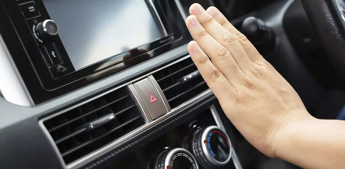 Evita el golpe de calor al entrar al coche o conducir