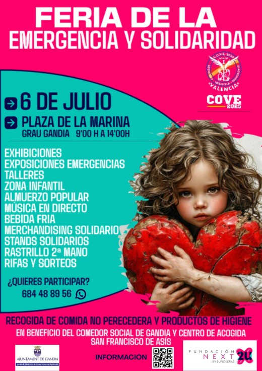 Feria de la Emergencia y la Solidaridad en Gandia