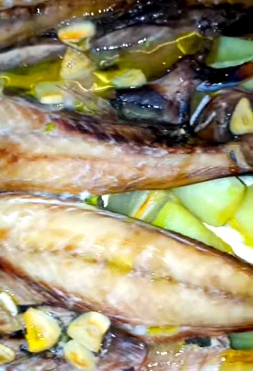 Maria Cots nos da la receta de la caballa al horno