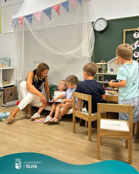 Oliva arranca el curso escolar con los deberes hechos