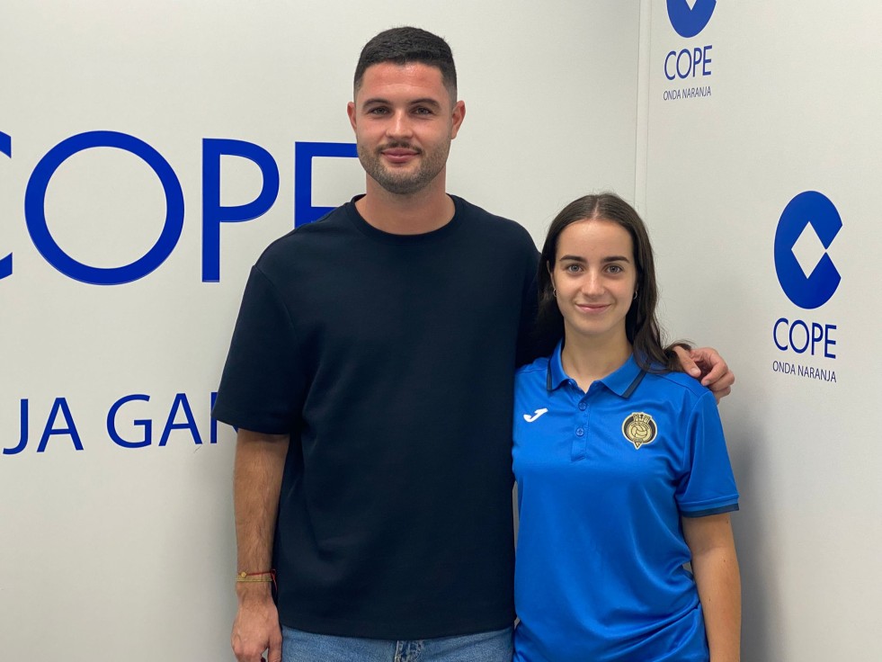 Los capitanes del CF Gandia visitan La Mañana