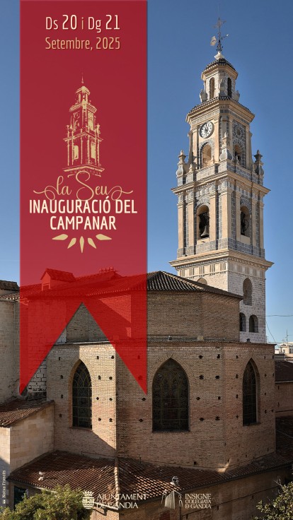 El campanario de la SEU será bendecido el sábado