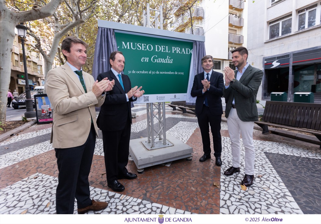 Un pedacito del Museo del Prado en Gandia