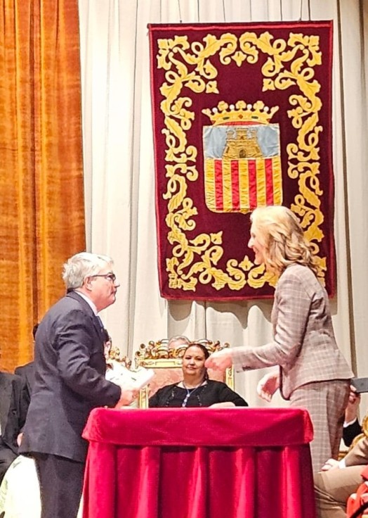 Xavier Carbonell gana el premio especial Jaume I de los juegos florales